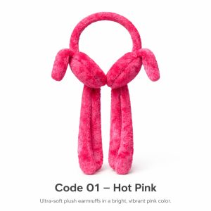 ইয়ারমাফ হট পিংক কালার <br> কোড: ০১
